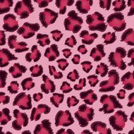 Seamless pink leopard texture pattern N2