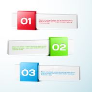 Abstract 3-dimensional Vector Progress background N2