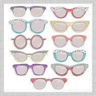 retro sunglasses set