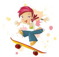 cool boarders (female) N2
