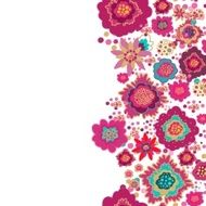 Seamless Floral Pattern N1002