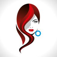 Beautiful Woman Silhouette N69