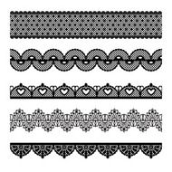 Seamless lace set N3