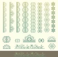 Ornament set