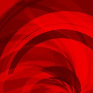 abstract red transparency wave stripe pattern background