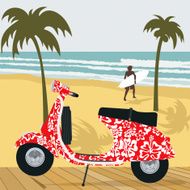 Surf vespa