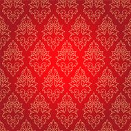 Seamless vector red pattern
