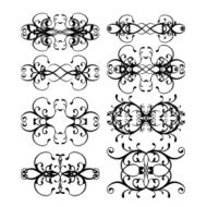 Collection of design elements N4