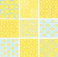 Set of cute backgrounds N2