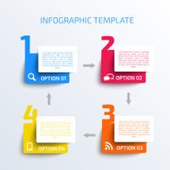 Business Infographics template N6