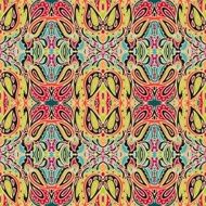 Seamless laced pattern N7