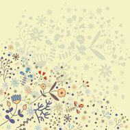 Floral decor N39
