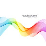 Abstract curved lines background Template brochure design N230