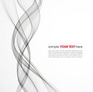 Vector Abstract lines background Template design N10