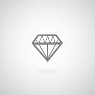 vector diamond symbol