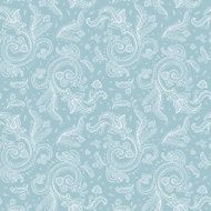 Seamless Paisley background N79