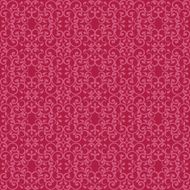 Posh Pattern in Red and Pink
