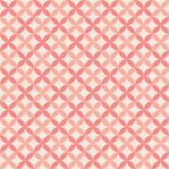 Pretty pastel vector seamless pattern (tiling with swatch)