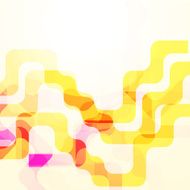 yellow abstract pattern
