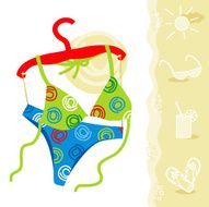 Summertime icons swimwear shopping