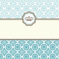 Baroque card N6