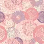 Beautiful pink seamless pattern