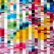 abstract colorful stripe shape background N8