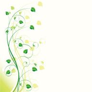 Floral background N645