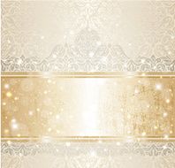 Bright shiny luxury wedding vintage invitation pattern background N2