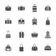 Baggage theme icons