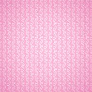 Pink cloth texture background Vector illustration for your love