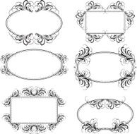 Decorative frames N7