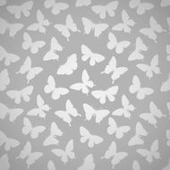 Beautiful seamless pattern with butterflies