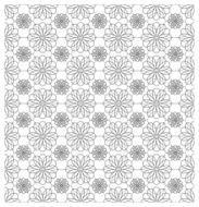 Seamless floral pattern background N5