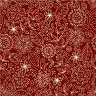 Floral Pattern N621