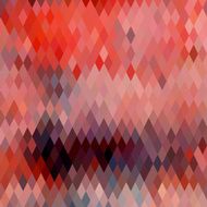 abstract colorful rhombus pattern background N14