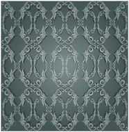 Seamless damask wallpaper N57