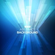 Abstract blue geometric background 3D perspective background with lines N4