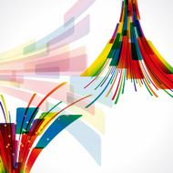 Abstract colorful background N75