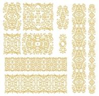 Set of decorative elements N15