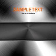 Vector metal background N2
