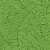 Beautiful seamless background with fern leaves N2