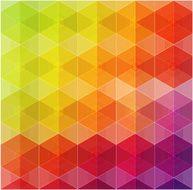 Geometric hipster retro background N9