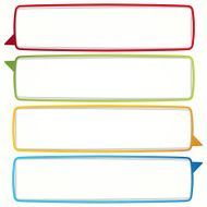 Speech bubbles N73