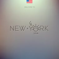 World Cities labels - New York