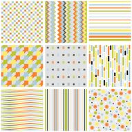 Seamless colorful pattern N8