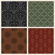 Seamless pattern - oriental