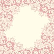 Card Lace Frame