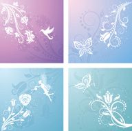 Floral Pattern N622
