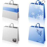 Decorated Shopping Bags N3